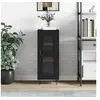 Image de Buffet Noir 34,5x34x90 cm Bois d'ingénierie828789