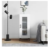 Image de Buffet blanc 34,5x34x90 cm bois d ingénierie