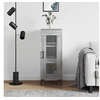 Image de Buffet Sonoma gris 34,5x34x90 cm Bois d'ingénierie828802