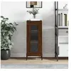 Image de Buffet Chêne marron 34,5x34x90 cm Bois d'ingénierie828811