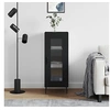 Image de Buffet Noir 34,5x34x90 cm Bois d'ingénierie828813