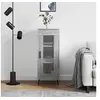 Image de Buffet Sonoma gris 34,5x34x90 cm Bois d'ingénierie828818