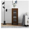 Image de Buffet Chêne marron 34,5x34x90 cm Bois d'ingénierie828827