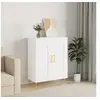Image de Buffet blanc 69,5x34x90 cm bois d'ingénierie830180