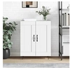 Image de Buffet blanc 69,5x34x90 cm bois d'ingénierie830188
