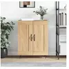 Image de Buffet, Armoire Latérale, Meuble de Rangement, Organisateur de Salon Salle de Séjour Intérieur, Moderne, Chêne Sonoma Bois d'Ingénierie 830191