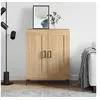 Image de Buffet chêne sonoma 69,5x34x90 cm bois d'ingénierie