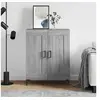 Image de Buffet sonoma gris 69,5x34x90 cm bois d'ingénierie830202