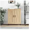 Image de Buffet chêne sonoma 69,5x34x90 cm bois d'ingénierie