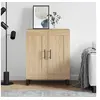 Image de Buffet chêne sonoma 69,5x34x90 cm bois d'ingénierie