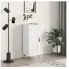 Image de Buffet blanc 34,5x34x90 cm bois d'ingénierie830412