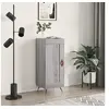 Image de Buffet Sonoma gris 34,5x34x90 cm Bois d'ingénierie830418