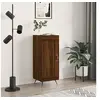Image de Buffet Chêne marron 34,5x34x90 cm Bois d'ingénierie830419