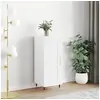 Image de Buffet blanc 34,5x34x90 cm bois d'ingénierie830420