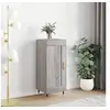 Image de Buffet Sonoma gris 34,5x34x90 cm Bois d ingénierie