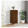 Image de Buffet Chêne marron 34,5x34x90 cm Bois d'ingénierie830427