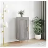Image de Buffet Sonoma gris 34,5x34x90 cm Bois d'ingénierie830434
