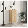 Image de Buffet Chêne sonoma 34,5x34x90 cm Bois d'ingénierie