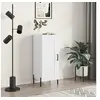 Image de Buffet blanc 34,5x34x90 cm bois d'ingénierie830452