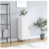 Image de Buffet blanc 34,5x34x90 cm bois d'ingénierie830460