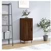 Image de Buffet Chêne marron 34,5x34x90 cm Bois d'ingénierie830467