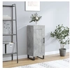 Image de Buffet Gris béton 34,5x34x90 cm Bois d'ingénierie830472