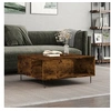 Image de Table basse chêne fumé 80x80x36,5 cm bois d'ingénierie830785