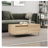 Image de Table basse Chêne sonoma 90x50x36,5 cm Bois d'ingénierie830807
