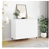 Image de Buffets 2 pcs blanc 40x35x70 cm bois d'ingénierie831037