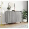 Image de Buffets 2 pcs sonoma gris 40x35x70 cm bois d'ingénierie831049