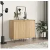 Image de Buffets 2 pcs chêne sonoma 40x35x70 cm bois d'ingénierie831059