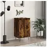 Image de Buffet chêne fumé 40x35x70 cm bois d'ingénierie831062