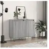 Image de Buffets 2 pcs sonoma gris 40x35x70 cm bois d'ingénierie831065