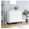 Image de Buffets 2 pcs blanc 40x35x70 cm bois d'ingénierie831069