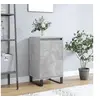 Image de Buffet gris béton 40x35x70 cm bois d ingénierie