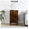 Image de Buffet chêne fumé 40x35x70 cm bois d'ingénierie831105