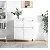 Image de Buffet Blanc 60x35x70 cm Bois d'ingénierie831108