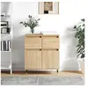Image de Buffet Chêne sonoma 60x35x70 cm Bois d'ingénierie831111
