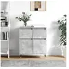 Image de Buffet Gris béton 60x35x70 cm Bois d'ingénierie831112