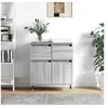 Image de Buffet Sonoma gris 60x35x70 cm Bois d'ingénierie831114