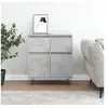 Image de Buffet Gris béton 60x35x70 cm Bois d'ingénierie831120