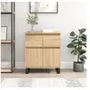 Image de Buffet Chêne sonoma 60x35x70 cm Bois d'ingénierie