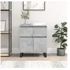 Image de Buffet Gris béton 60x35x70 cm Bois d'ingénierie831128