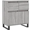 Image de Buffet Sonoma gris 60x35x70 cm Bois d'ingénierie