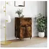 Image de Buffet chêne fumé 40x35x70 cm bois d ingénierie