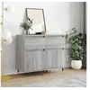 Image de Buffets 2 pcs sonoma gris 40x35x70 cm bois d'ingénierie831145