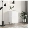 Image de Buffet blanc 40x35x70 cm bois d'ingénierie