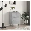 Image de Buffet gris béton 40x35x70 cm bois d ingénierie