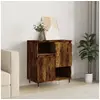 Image de Buffet Chêne fumé 60x35x70 cm Bois d'ingénierie831185