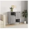 Image de Buffet Sonoma gris 60x35x70 cm Bois d'ingénierie831186
